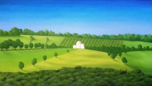 Olio su Tela 45 x 35